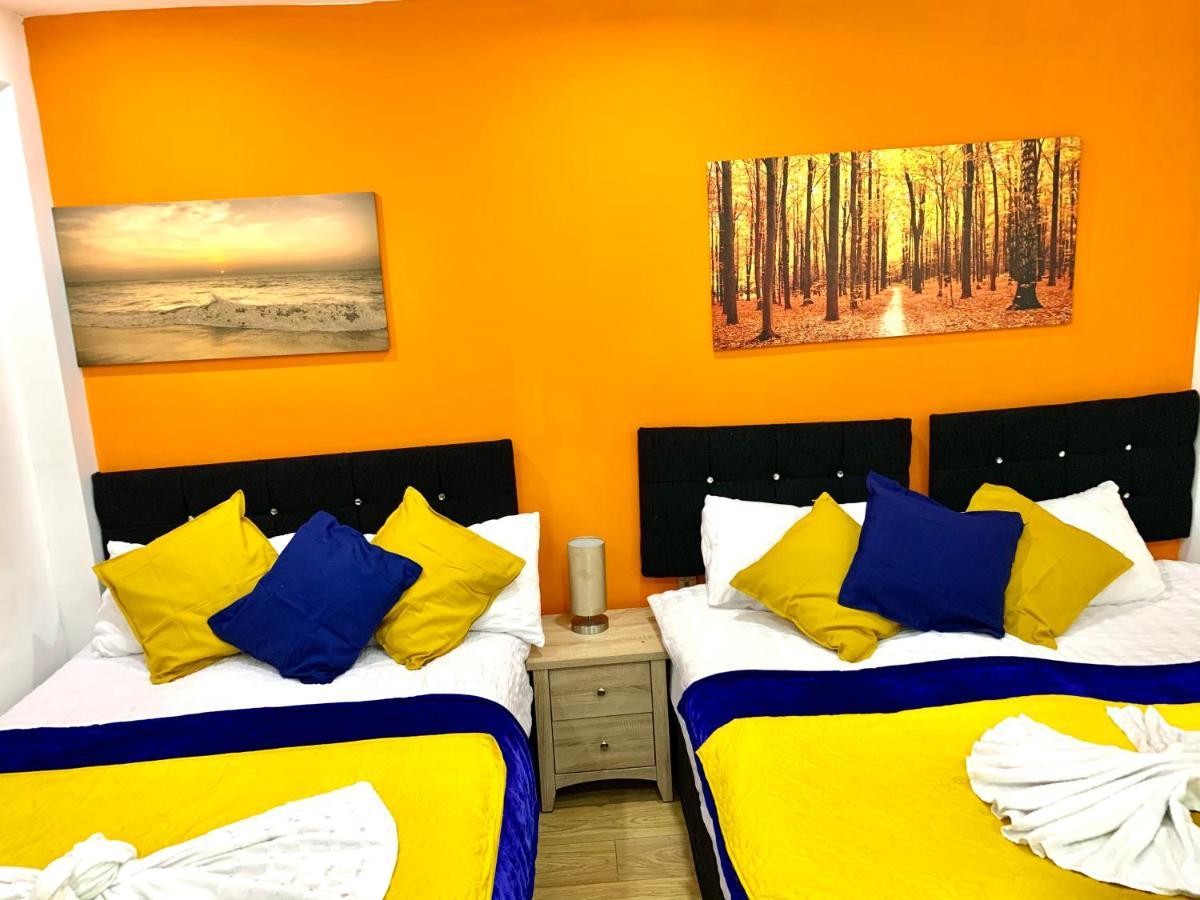 London 2 Bedroom Apartment, Kitchen, Reception&Private Garden Exterior foto