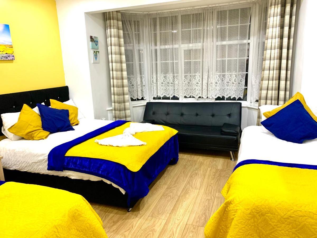 London 2 Bedroom Apartment, Kitchen, Reception&Private Garden Exterior foto